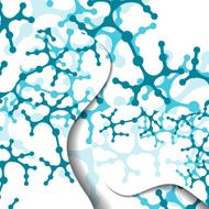Dna colorful illustration N273