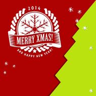Merry Christmas Card N40