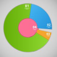 Infographic business template vector illustration N318