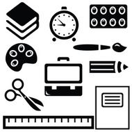School icons N121