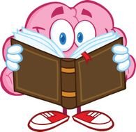 Smiling Brain Reading A Book