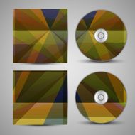 Vector cd cover set for your design N116