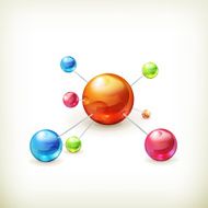 Molecule icon N14