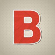 Paper alphabet N53