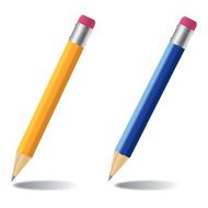 Pencil vector illustration set N2