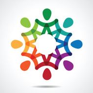 Unity Community Solidarity and Friendship Concept N2
