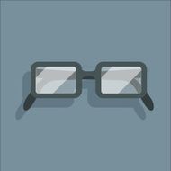 EyeglassesVectorIcon