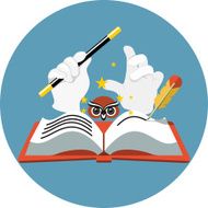Vector Story Book