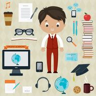 education and learning concept N2