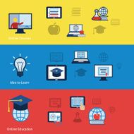 Online Education Banners N2