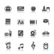 Education icons N303