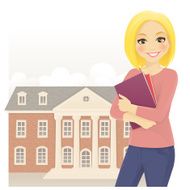 Student with books N3