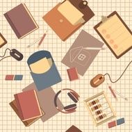 Seamless background education N2