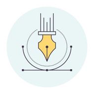 Illustration Pen Symbol