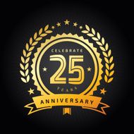Twenty Five Years Anniversary Emblem N16
