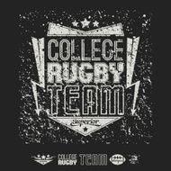 College team American football emblem and icons N4