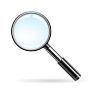 magnifying glass N45