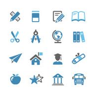 Education Icon - Conc Series