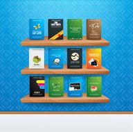 Books On Shelf N3
