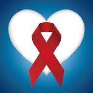 Aids Red Ribbon N10