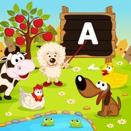 sheep teaches animals N2