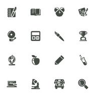 Education icons N304