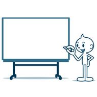 Writing on the white board