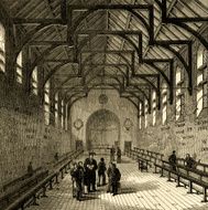 Westminster School - The Schoolroom 1846