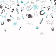 Vector Science Background N24