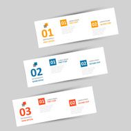 Modern inforgraphics template N4