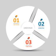 Modern inforgraphics template N5