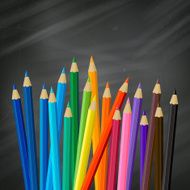 Vector Colored Pencils N4