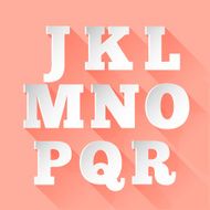 Paper alphabet Part 2