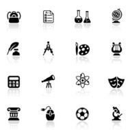 school icon set N29