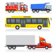 City Transport illustration