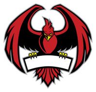 red bird mascot