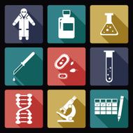 Biology icons