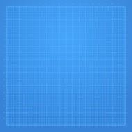 Blue graph paper background