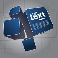 3D Abstract Background N2