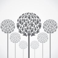 Hand Tree N8
