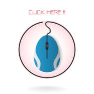 computer mouse sign