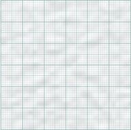 Vector Blank Sheet of Checked Paper Illustration N2