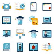 E-learning Icons Set N2