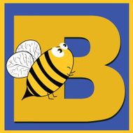 letter B for bee N3