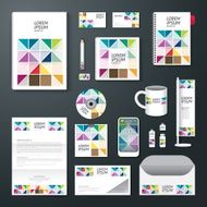 Vector brochure flyer magazine cover booklet poster design template N15