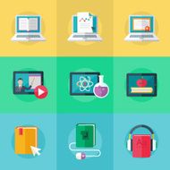Online Education Icon N13