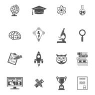 Education Icon Set N88