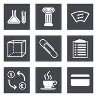 Icons for Web Design and Mobile Applications set 6 N2