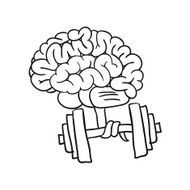 gymnastics for the mind vector