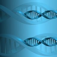 DNA molecule structure background N21